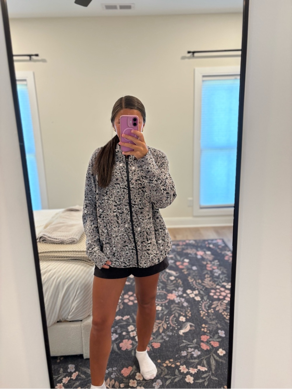Athleta Saluation Full Zip Jacket Size 2X